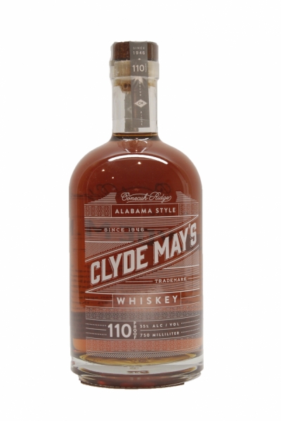 Clyde May's Conecuh Ridge Alabama Whiskey