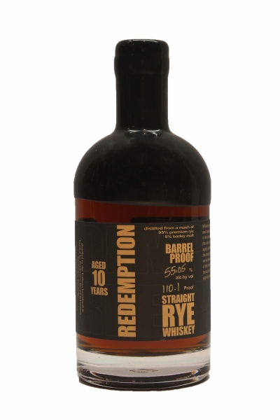 Redemption Barrel Proof 