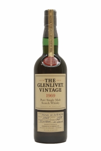 Glenlivet Vintage 1969