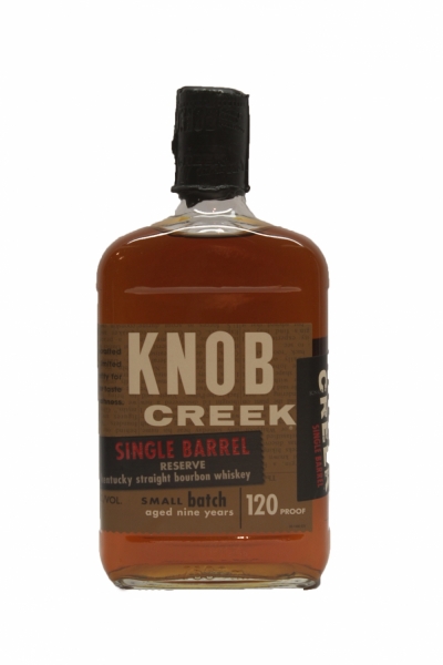 Knob Creek Single Barrel 9 Year Old 120Poof