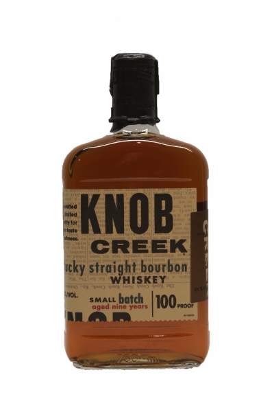 Knob Creek Single Barrel 9 Year Old 100Proof