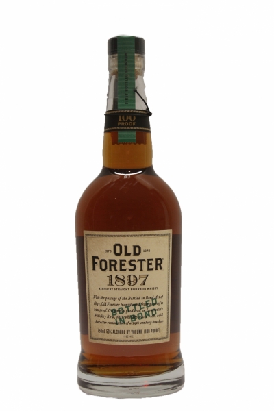 Old Forester 1897 Bottled In Bond 100 Proff