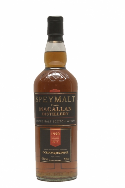 Macallan Speymalt Gordon Mcphail 1990