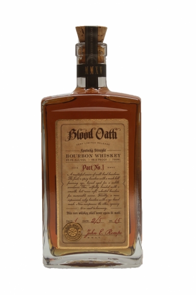 Blood Oath Pact No1 Bourbon