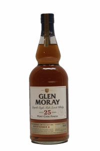 Glen Moray 25 Year Old Port Cask Batch 2 Limited Edition 