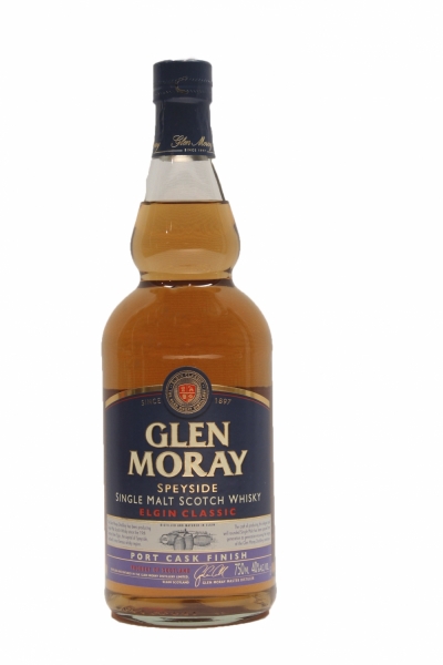 Glen Moray Elgin Classic Port Cask Finish