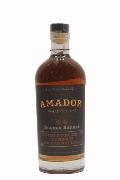 Amador Whiskey Double Barrel