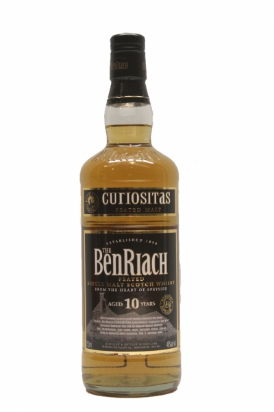 Benriach Curiositas Peated 10 Year Old