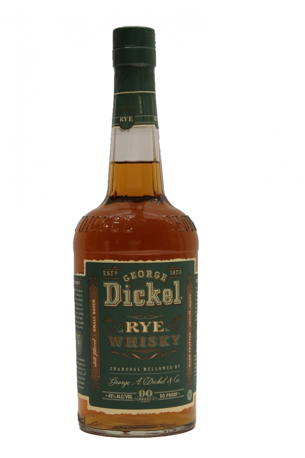 Dickel Rye Whisky