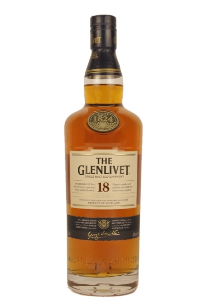 Glenlivet 18 Year Old 80 Proof