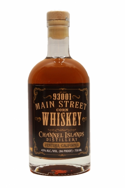 Channel Island Main Street Corn Whiskey