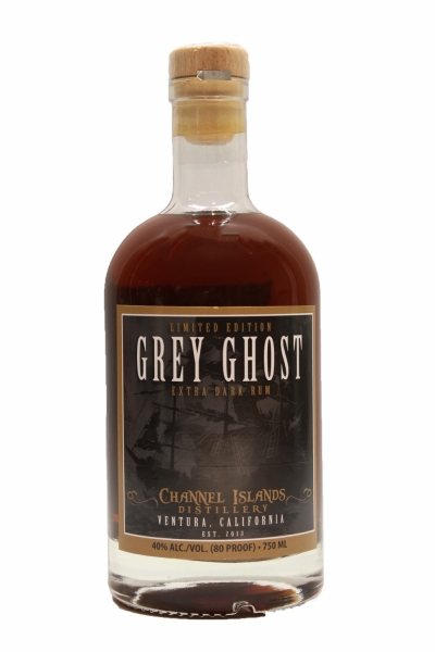 Channel Island Grey Ghost Rum