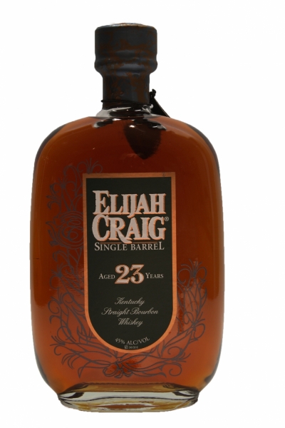 Elijah Craig 23 Year Old Single Barrel B183