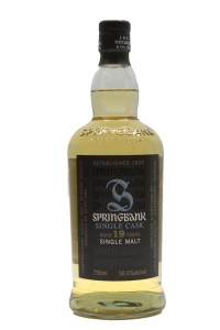 Springbank 19 year Old Single Cask 58.6 Proof