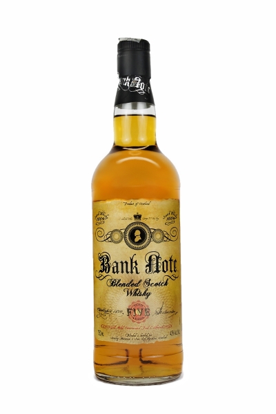 Bank Note Blended Scotch Whisky