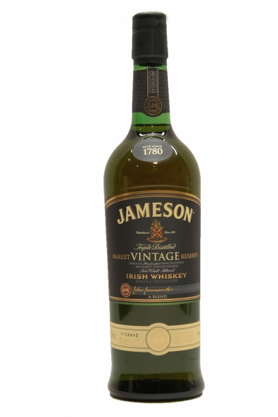 Jameson Rare Vintage Reserve JJ&S