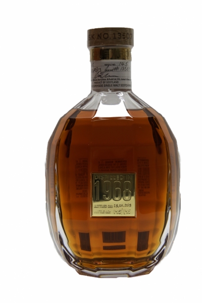 Glenrothes 1968 Bottle 145 Cask 13507 Fine Rare Vintage