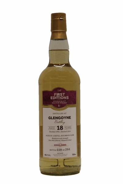 Glengoyne 18 Years Old First Edition Bottle 39 of 264