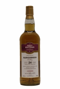 Glen Garioch 24 Year Old Bourbon Cask First Edition