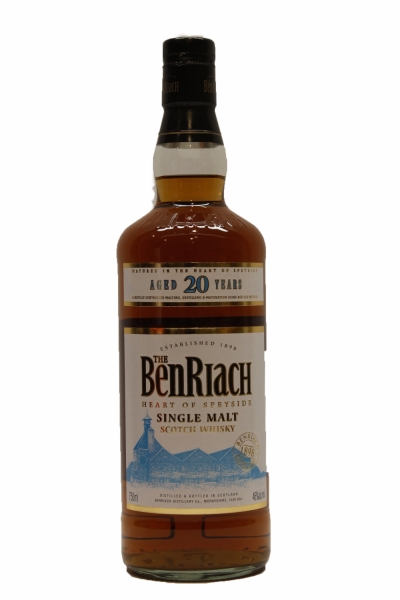 Benriach 20 Year Old Oak Cask