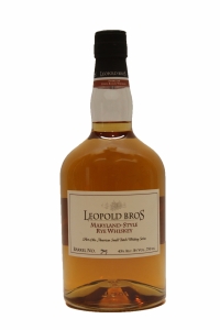 Leopold Bros Maryland Style Rye Whiskey