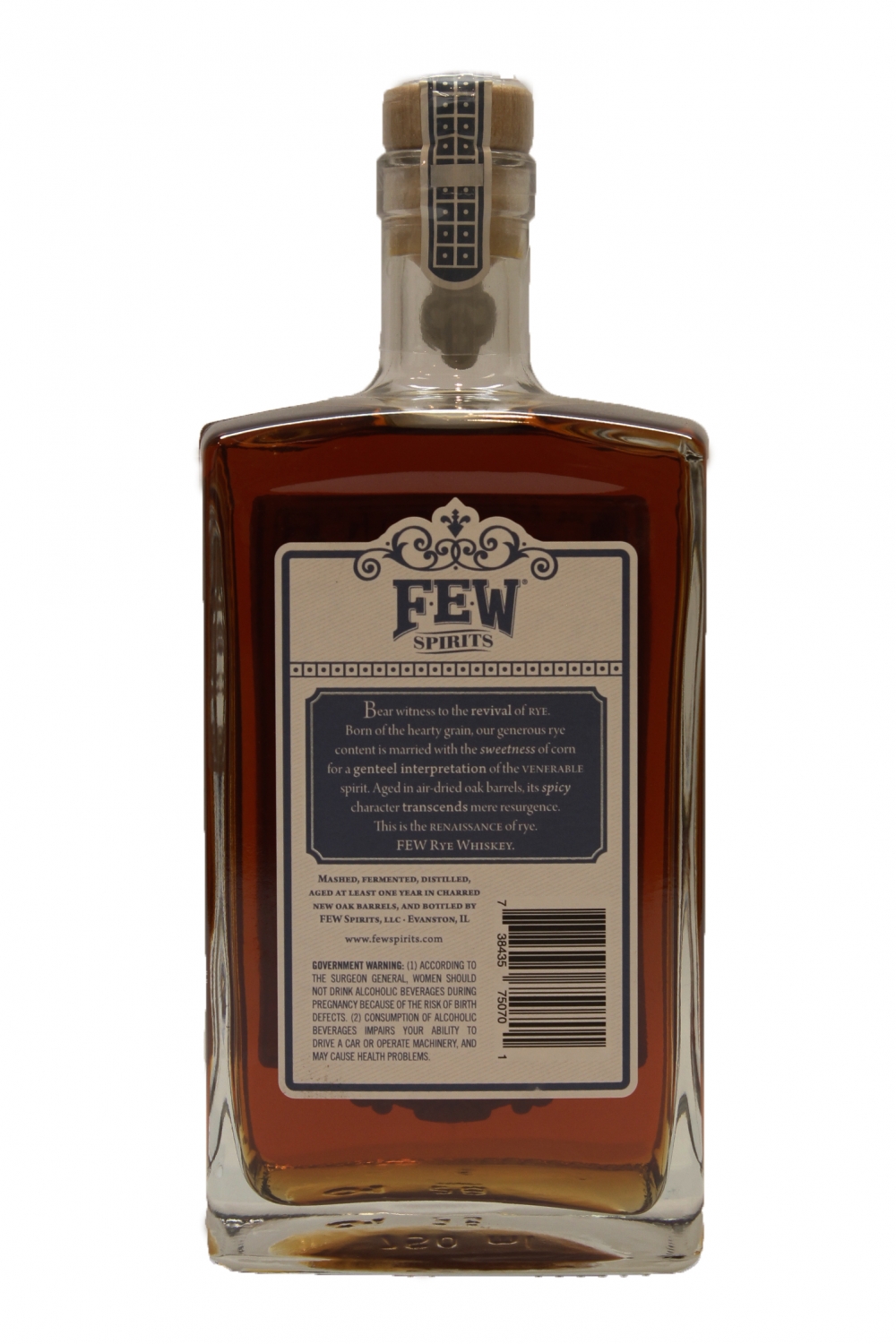 F.E.W Rye Whiskey | Oaksliquors.com