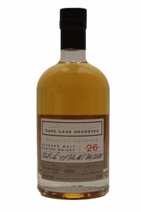 William Grant Rare Cask 26 Years Old Ghosted Reserve
