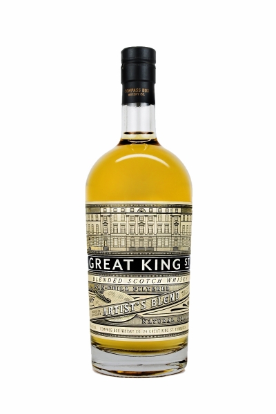 Compass Box Great King St. Artist Blend