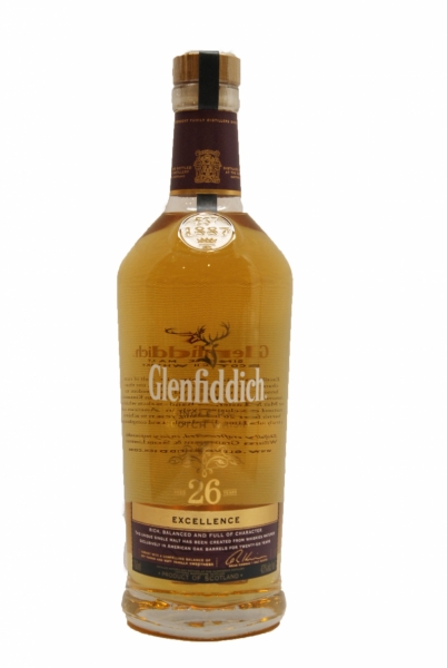 Glenfiddich 26 Year Old Excellence