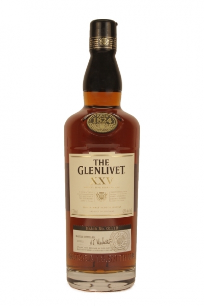 Glenlivet 25 Year Old