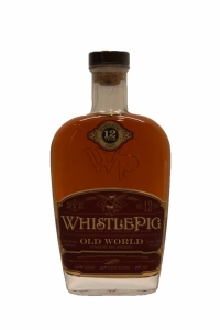 WhistlePig 12 Years Old Old World Straight Rye