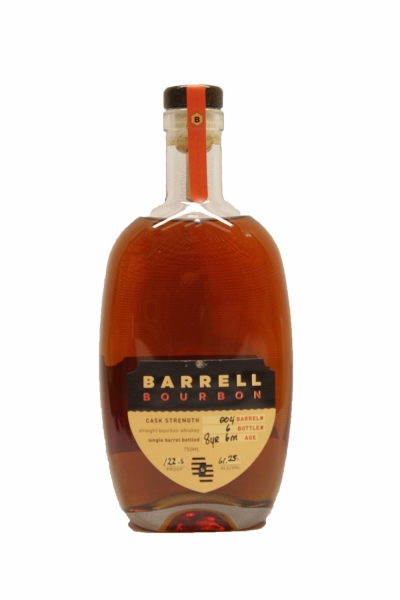 Barrell Bourbon 8 Year Old Cask Strength  Barrel 4 Proof 122.5