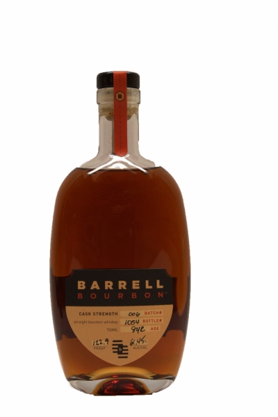 Barrell Bourbon 8 Year Old Cask Strength  Barrell 6