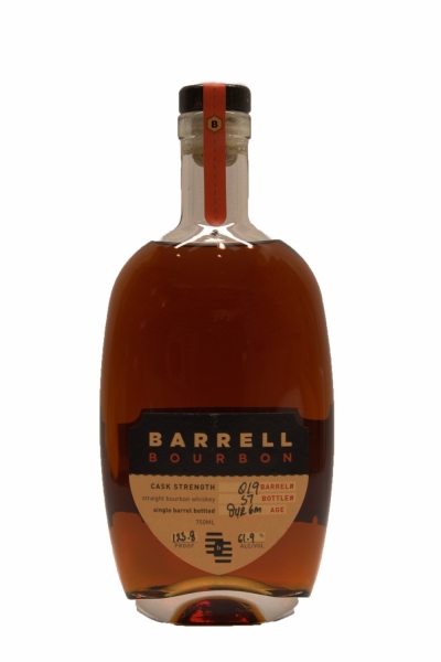 Barrell Bourbon Cask Strength 8 Years Old Barrell 19