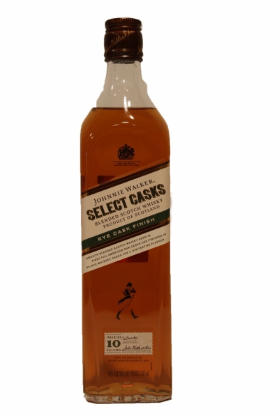 Johnnie Walker Select Casks Rye Cask Finish 10 Year old