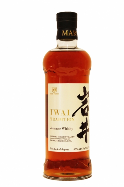 IWAI Tradition Japanese Whisky