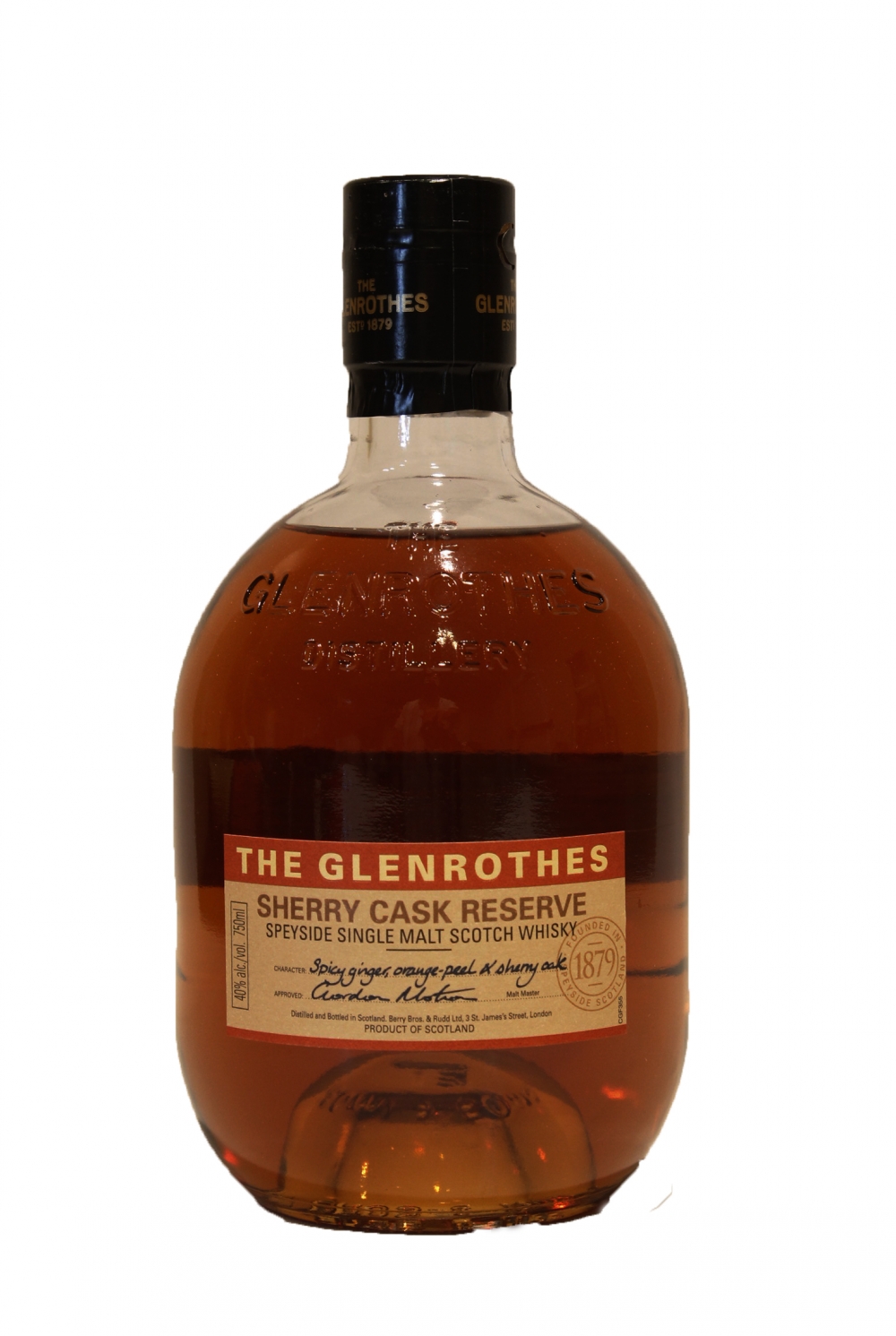 glenrothes sherry cask reserve