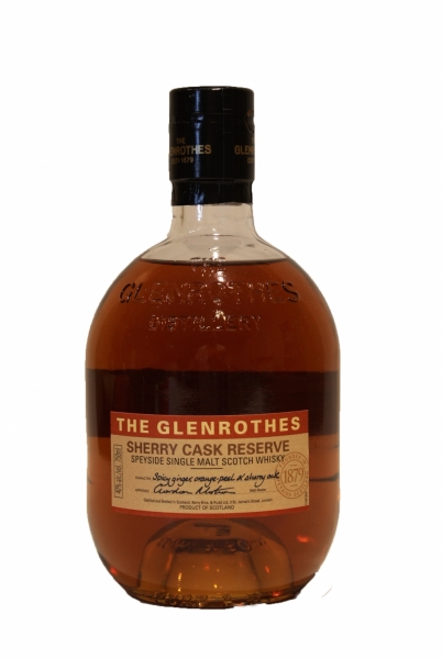 Glenrothes Sherry Cask Reserve