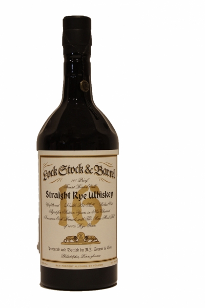 Lock Stock And Barrel 16 Year Old Straight Rye
