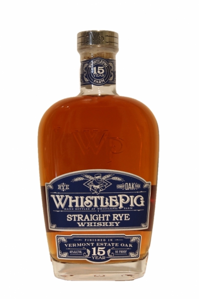 WhistlePig 15 Year Old Straight Rye Whiskey