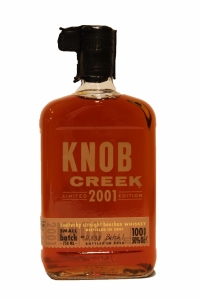 Knob Creek Limited Edition 2001 Small Batch Barrel #1