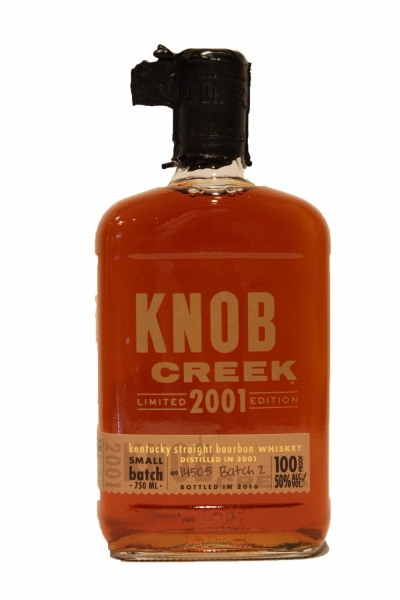 Knob Creek Limited Edition 2001 Small Batch Barrel #2