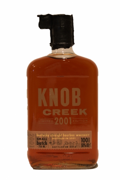 Knob Creek Limited Edition 2001 Small Batch Barrel #3
