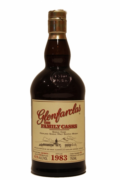 Glenfarclas Family Cask 1983