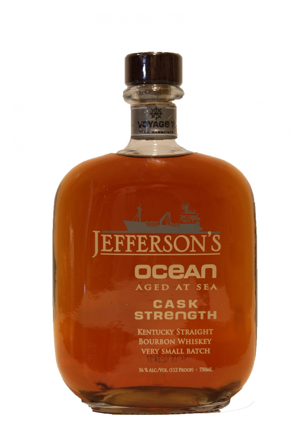 Jefferson's Ocean Aged at Sea Cask Strength