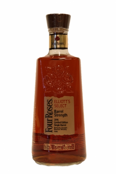 Four Roses Elliott's select Barrel Strength 2016