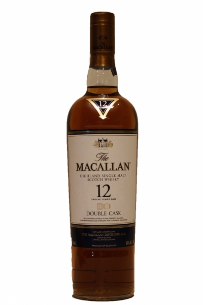 Macallan 12 Years Old Double Cask