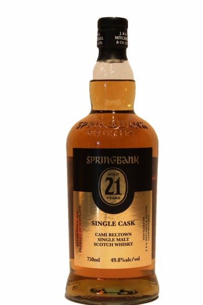 Springbank 21 Year Old 2019