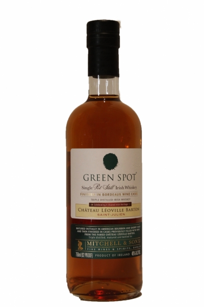 Green Spot Chateau Leoville Barton Irish Whiskey