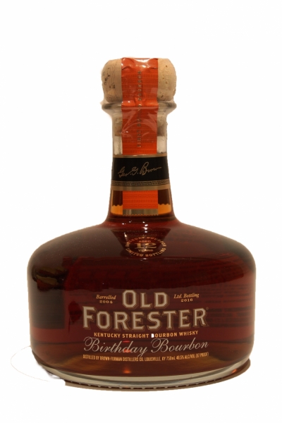 Old Forester Birthday Bourbon 2016 Release